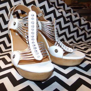 Steve Madden Platform Wedges